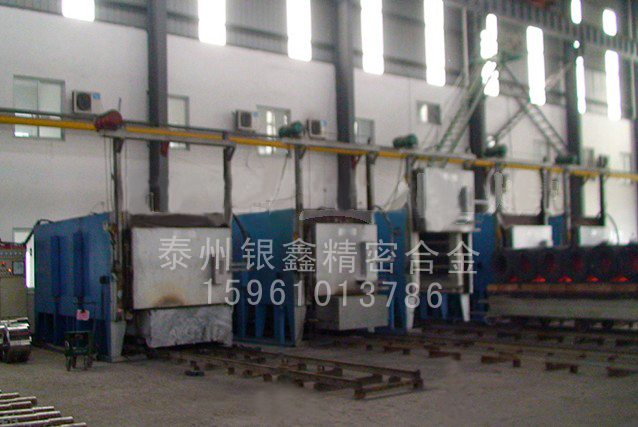 中溫臺車電爐